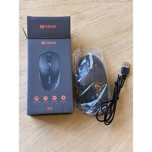 Mixie X2 Notebook Desktop Game USB Home Office Wired Mouse Business USB Mouse
